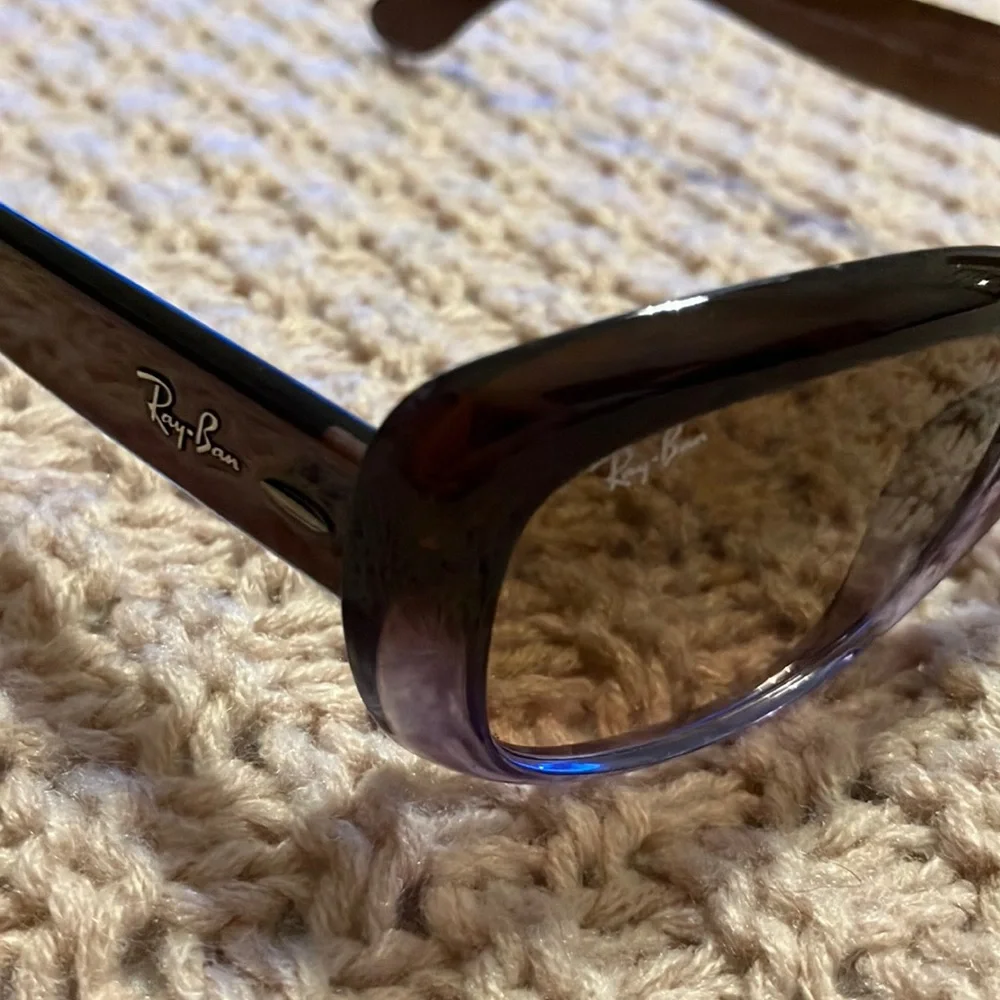 Women’s Ray-Ban Brown Sunglasses - Picture 2 of 8